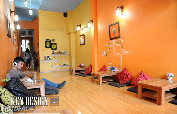 thiết kế quán cafe Jukul